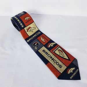 Denver Broncos NFL necktie